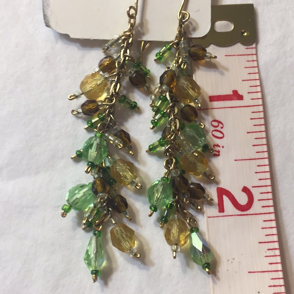 Dangle earrings